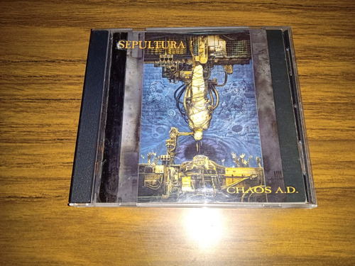 Sepultura - Heavy/thrash/black/death Metal - Cd Chaos A.d.