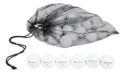 Pack 20 Pelotas Golf Taylormade Surtidas Blanco (Reacondicionado)