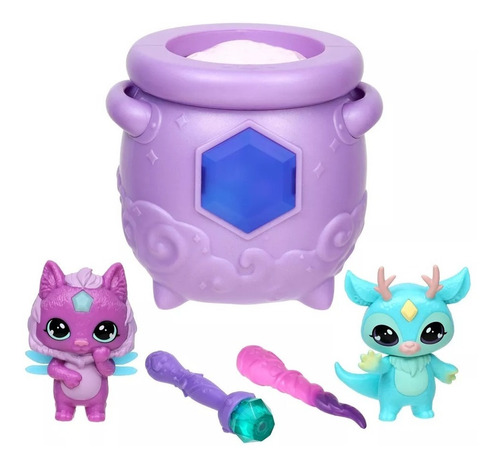 Magic Mixies Mixlings Tap & Reveal Cauldron
