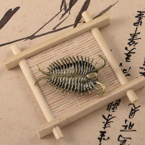 Escultura De Animales, Adorno De Trilobites, Té, Mascotas,