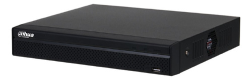 Dahua Nvr1104hsps3h Resolución De 8mp 4k 4 Puertos Poe 1 Puerto Sata Hasta 8tb Puertos Aplicación Dmss Para Android Y Ios 1 Puerto Vga Y  Hdmi 2 Puertos Usb 2.0 Inteligente H.265 Negro