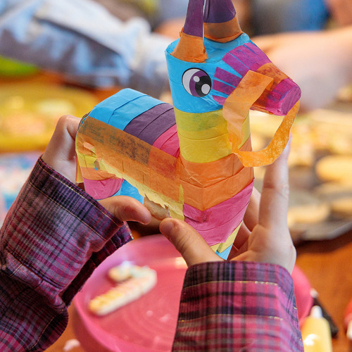 Juguete Creativo Para Romper Piñatas Con Relleno De Azúcar,