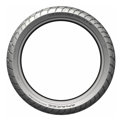 Imagen 3 de 4 de Cubierta Moto Michelin 110/80-19 Anakee Adventure 59v Tt/tl