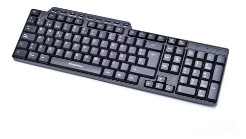 Teclado Alámbrico Multimedia Radioshack | 85070 Teclado Negro