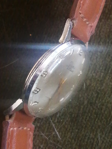 Reloj Renis A Cuerda Vintage 17 Rubíes.. Funcionando (Usado)