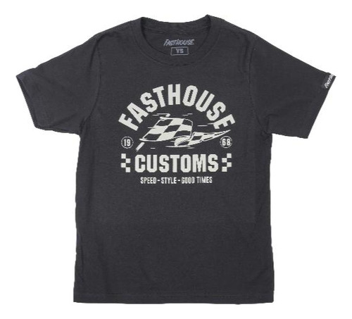 Polera Niño Sprinter Fasthouse 