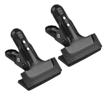 Comprar 2 Abrazaderas Pinzas Ganchos De Meta Para Studio Fotografía