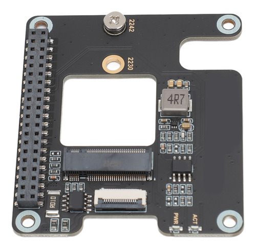 La Placa Convertidora Pacle A M.2 Hat+ Es Compatible Con El