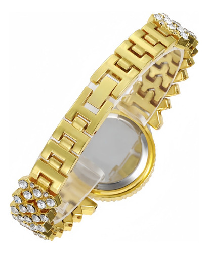 Set De 6 Relojes De Lujo Con Diamantes Y Pulseras