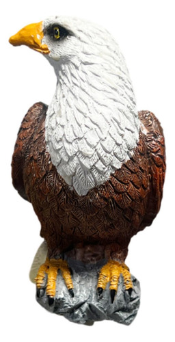 Figura De Pájaro En Miniatura, Adorno De Acuario, Águila