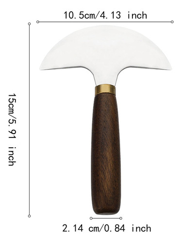 Cuchillo Para Cortar Cuero, Herramienta Para Mango Marrón