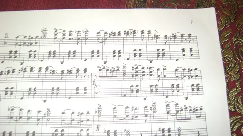 Partitura Piano Baile De Las Sirenas (la Viuda Alegre) Lehar (Usado)
