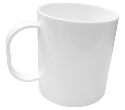 Taza Plastica Polimero Sublimable Polymer-mug  Pack Por 12