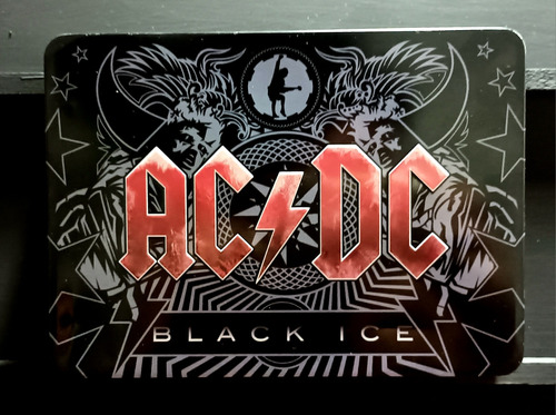 Ac/dc Black Ice Box Set De Metal. Edicion Limitada!! Cd Dvd.