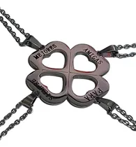 Comprar 4 Dijes Mejores Amigas Calado 4 Cadenas 50 Cm C\u002Fcaja Acero