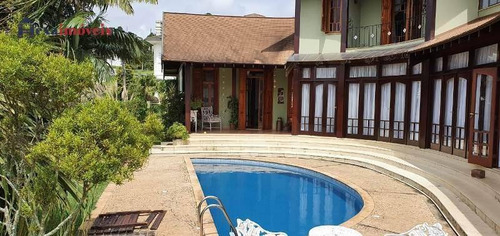 Imagem 8 de 30 de Casa Com 3 Dormitórios À Venda, 400 M² Por R$ 2.800.000,00 - Aldeia Da Serra - Barueri/sp - Ca0044