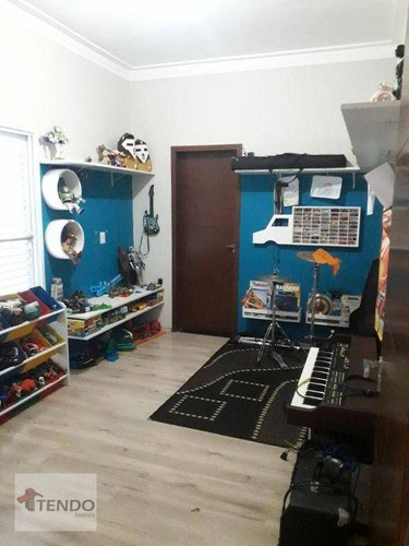 Imagem 21 de 21 de Imob04 - Casa Com 3 Dormitórios À Venda, 200 M² Por R$ 830.000 - Condomínio Residencial Jardim - Sorocaba/sp - Ca0787