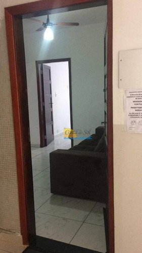 Imagem 3 de 29 de Apartamento Com 2 Dormitórios À Venda, 70 M² Por R$ 220.000,00 - Vila Guilhermina - Praia Grande/sp - Ap15683