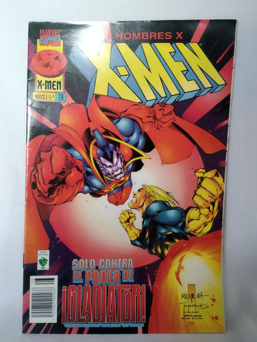 X-men 28 Editorial Vid