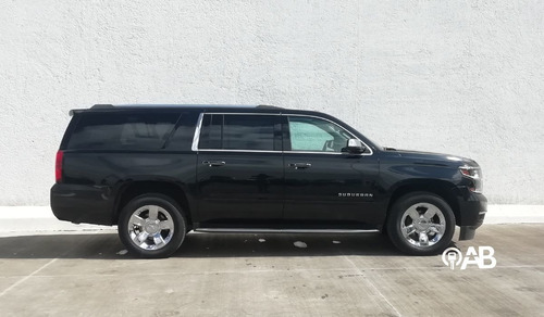 Imagen 2 de 11 de Chevrolet Suburban 2020 5.3 V8 Lt Premier 4wd At (d)
