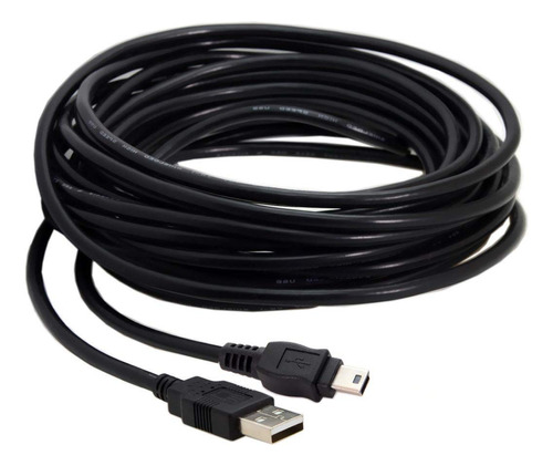Cablecc 26.2 Ft 16.4 Ft 9.8 Ft Mini Usb 5pin A Usb 2.0 Cable