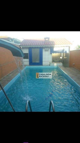 Casa Térrea 130m² 3 Dormts. 2 Vagas Próx. À Av. Lider - Ca6053 - Ca6053