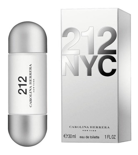 212 Nyc De Carolina Herrera - Edt - Perfume Feminino - 30ml