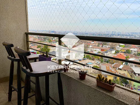 Imagen 3 de 24 de Metro Rodrigo De Araya 2 Dormitorios 2 Baños Estacionamiento
