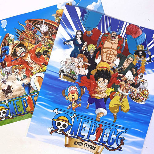 Álbum Completo A Pegar One Piece