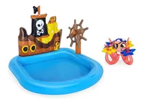Comprar Pileta Inflable Barco Pirata Pelotero Play Center Bestway