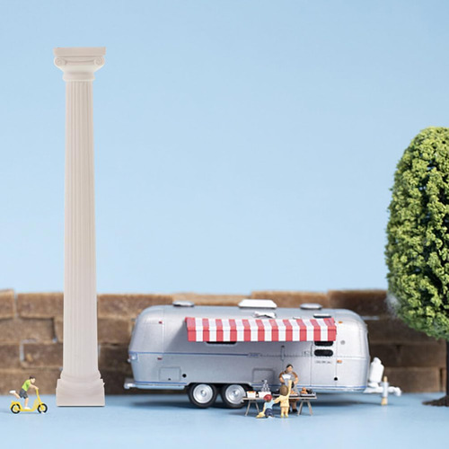 4 Uds. Modelo De Columna Romana, Manualidades Diy Para Decor