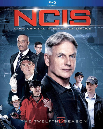 Ncis Criminologia Naval Temporada 12 Doce Serie En Blu-ray