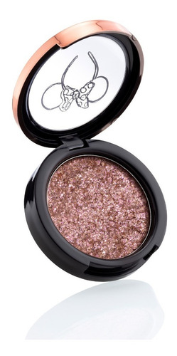 Iluminador Mirror Sequin Effect Minnie Mouse 5g Ouro Rosa