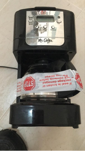 Cafetera Electrica Con Envase De Vidrio 5 Tazas Parareparar 