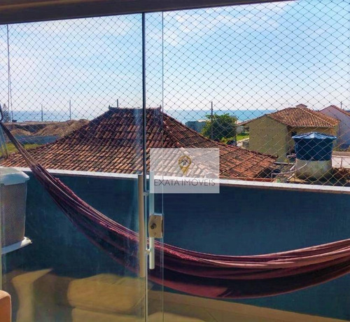 Apartamento Com Móveis Planejados, A 100m Da Orla Da Praia/ Recreio, Região De Costazul! - Ap0172
