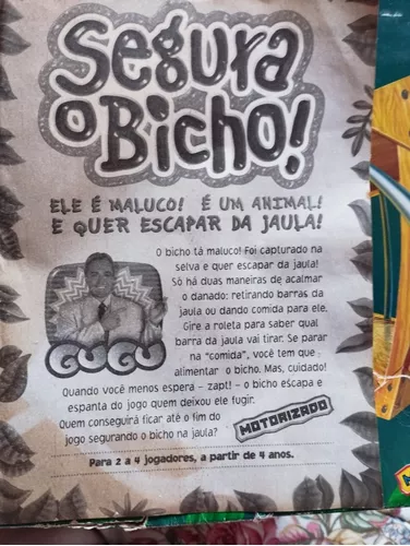 Antigo Jogo Papa Mosca Gugu - Estrela Anos 90 - Escorrega o Preço