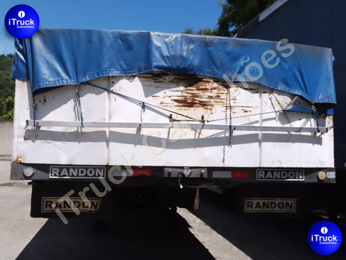 Carreta Porta Conteiner Randon 2011/2012 Vanderléia = Guerra