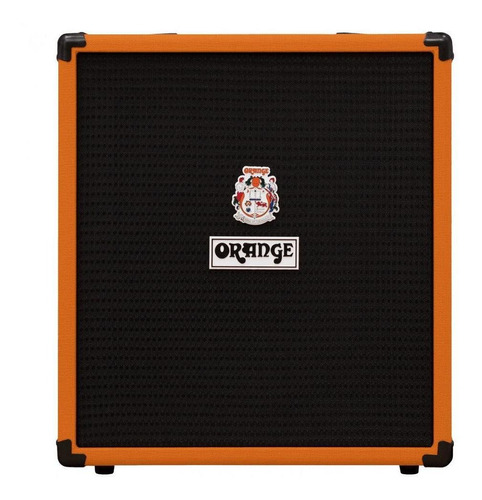 Combo Orange  Crush  Para Bajo Electrico 50w, 1 X12  Orange 