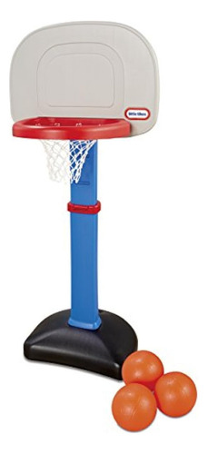 Canasta Basquetbol Niños Little Tikes Juego Aire Libre 1.5m