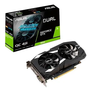 Placa de video Nvidia Asus Dual GeForce GTX 16 Series GTX 1650 DUAL-GTX1650-O4G OC Edition 4GB