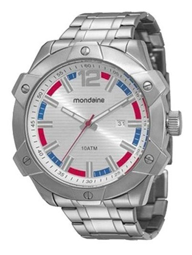 Relógio Mondaine Masculino Moda 94560g0mbna1 De Vltrlne