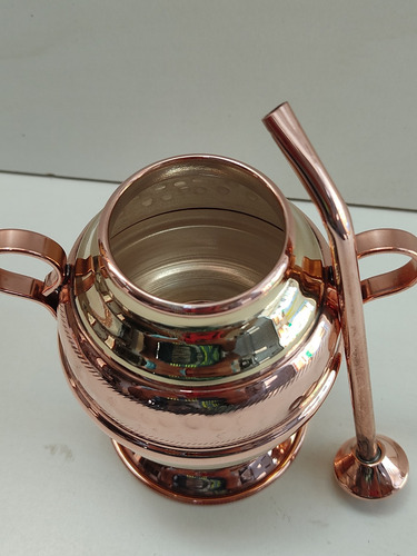 Imagen 4 de 5 de Mate De Cobre 1 Cobre Y Bronce 2 Cobre