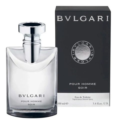 Perfume Pour Homme Soir de Bvlgari, 100 ml, **rareza