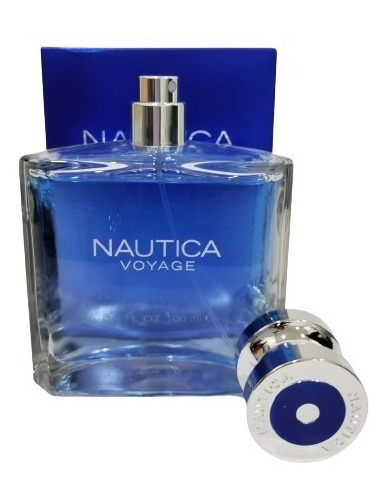 Imagen 1 de 2 de Perfume Locion Nautica Voyage 100ml Or - mL a $1199