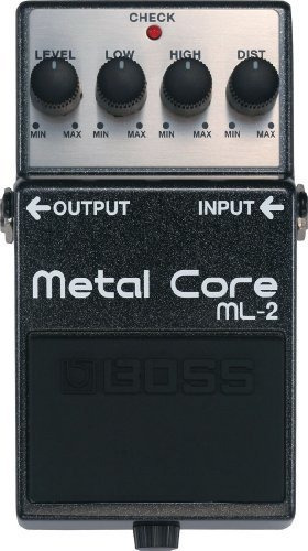 Pedal De Guitarra Boss Metal Core (ml