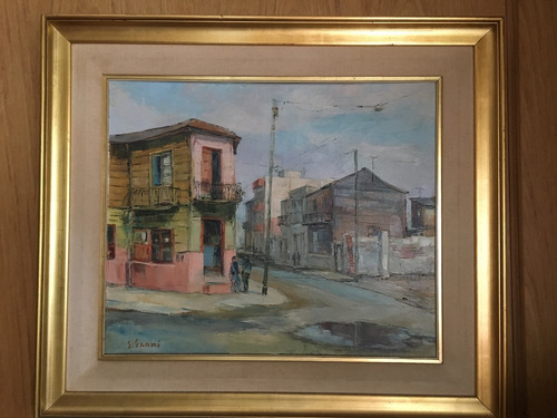 Sergio Sanni Recuerdos  Cuadro, Oleo Pintura Arte