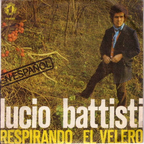 Lucio Battisti Respirando El Velero  Importado Español Pvl 