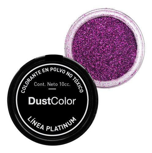 Colorante Liposoluble Dustcolor Platinum Glitter - Cc