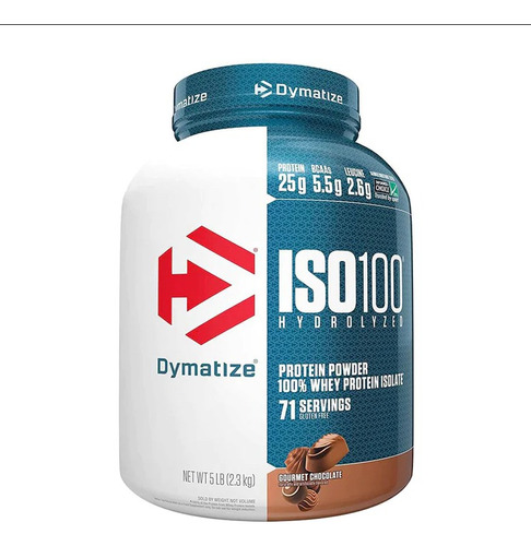 Dymatize  Iso 100, Isolate Protein (5 Lb) - Original
