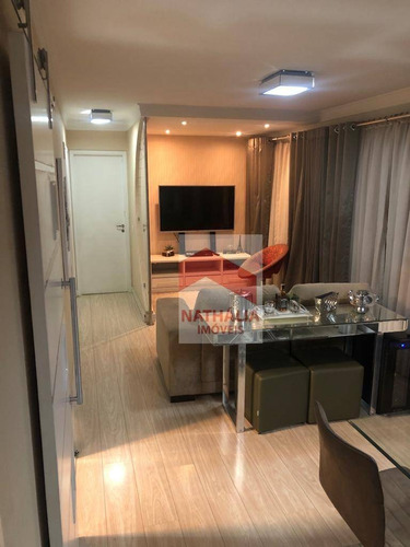 Imagem 13 de 26 de Apartamento Com 2 Dormitórios Para Alugar, 68 M² Por R$ 2.000,00/mês - Vila Das Bandeiras - Guarulhos/sp - Ap0619
